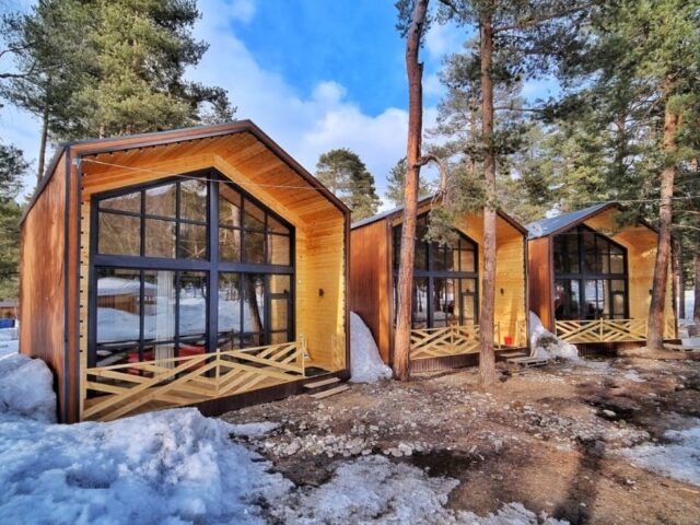 Комплекс гостевых домов Архыз Сити фото 1