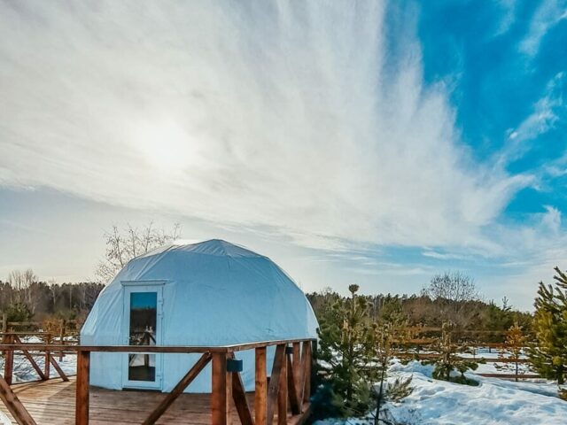 Точка Глэмпинг фото 1