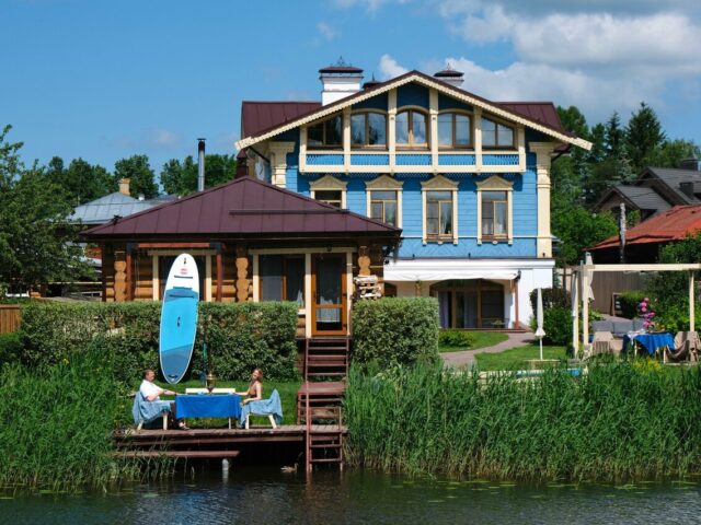 Белый берег фото 1