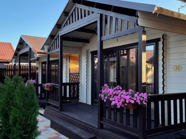 Домики на Черноморской 197 фото 1