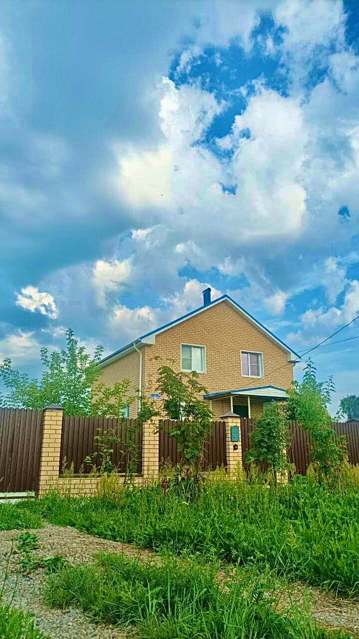 Фото Синяя крыша