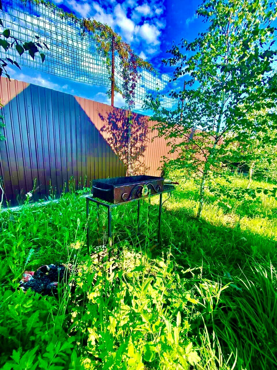 Фото Синяя крыша