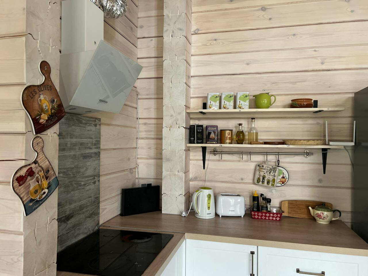 Фото Шале в лесу