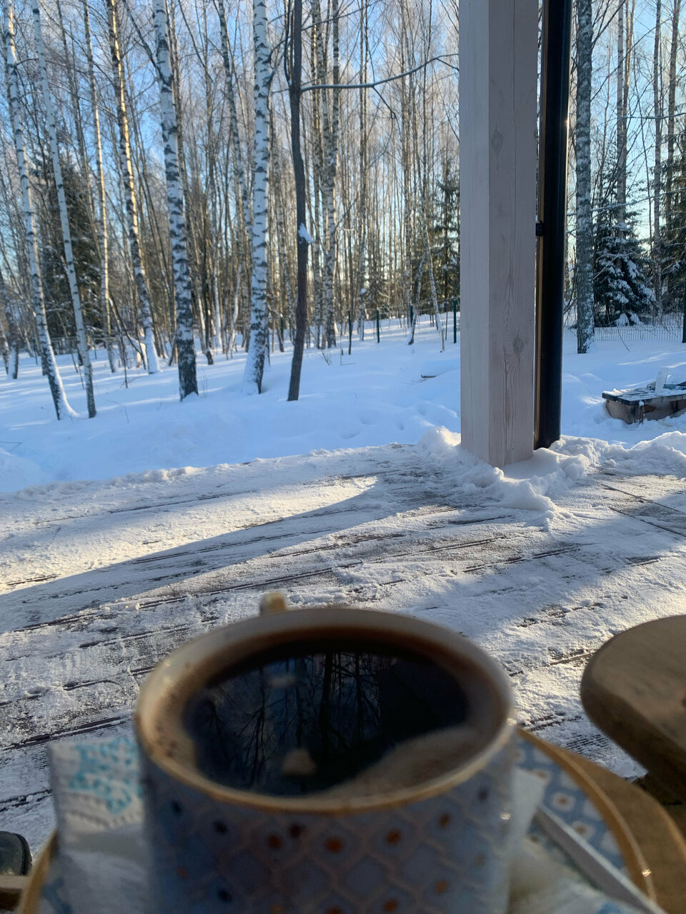 Фото Шале в лесу