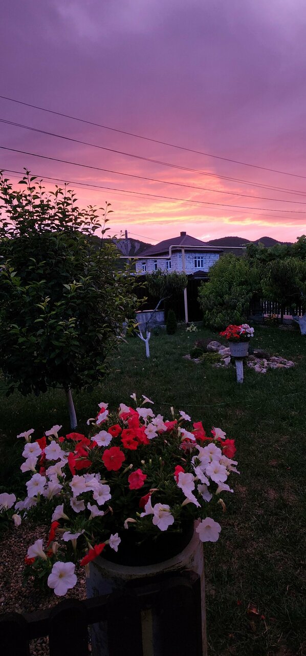 Фото Синее небо