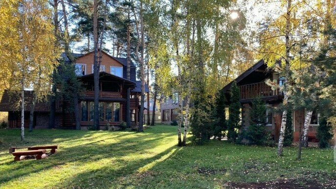 Фото Тархановские домики и бани