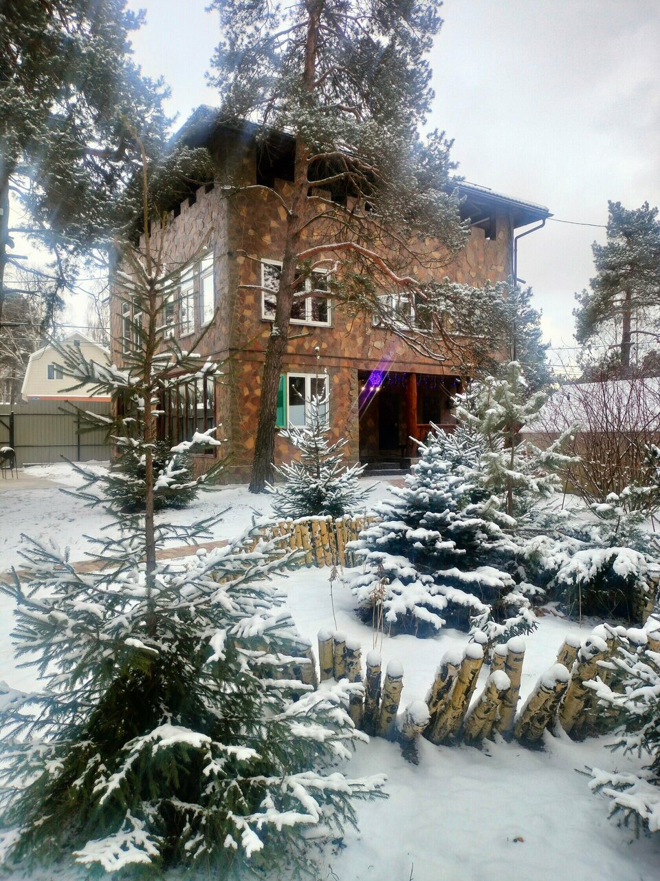 Фото Тархановские домики и бани