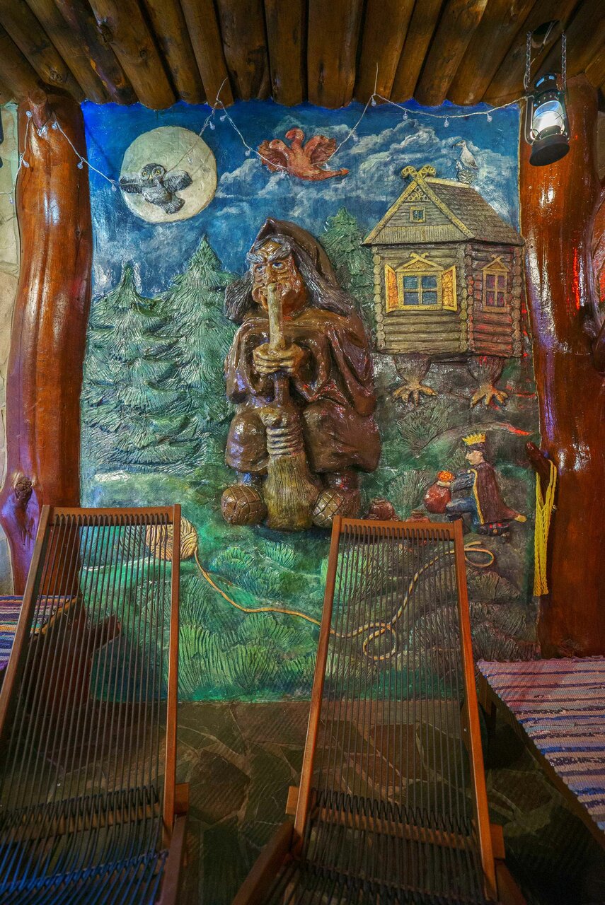 Фото Тархановские домики и бани